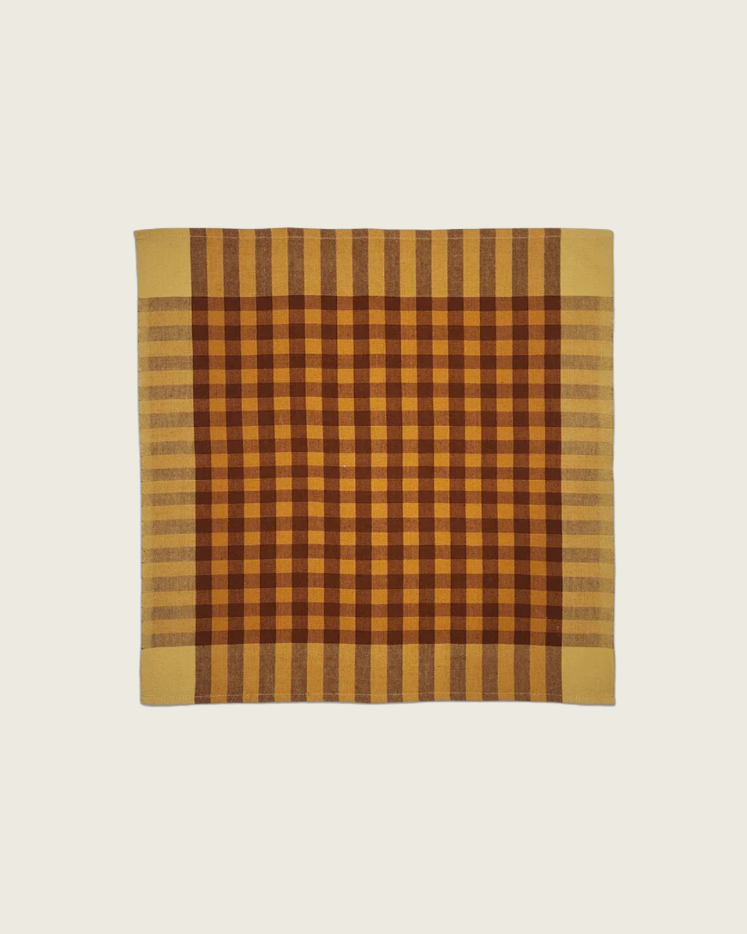 Grid Napkins | Maize