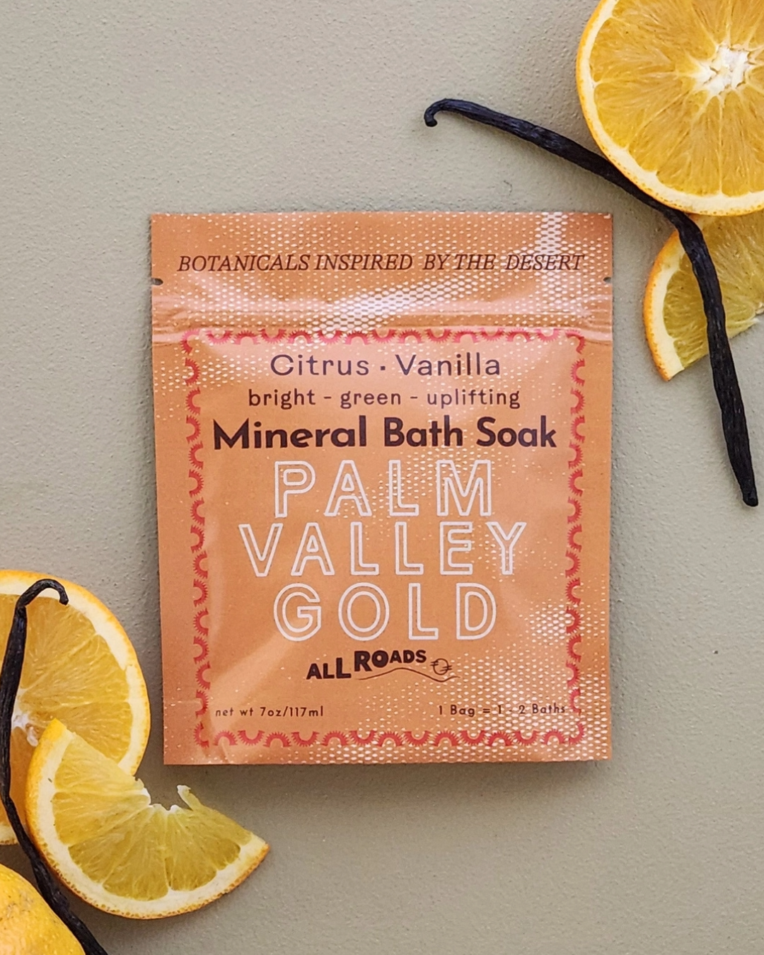 Bath Soak | Palm Valley Gold