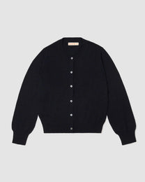 Enya Cashmere Cardigan | Navy