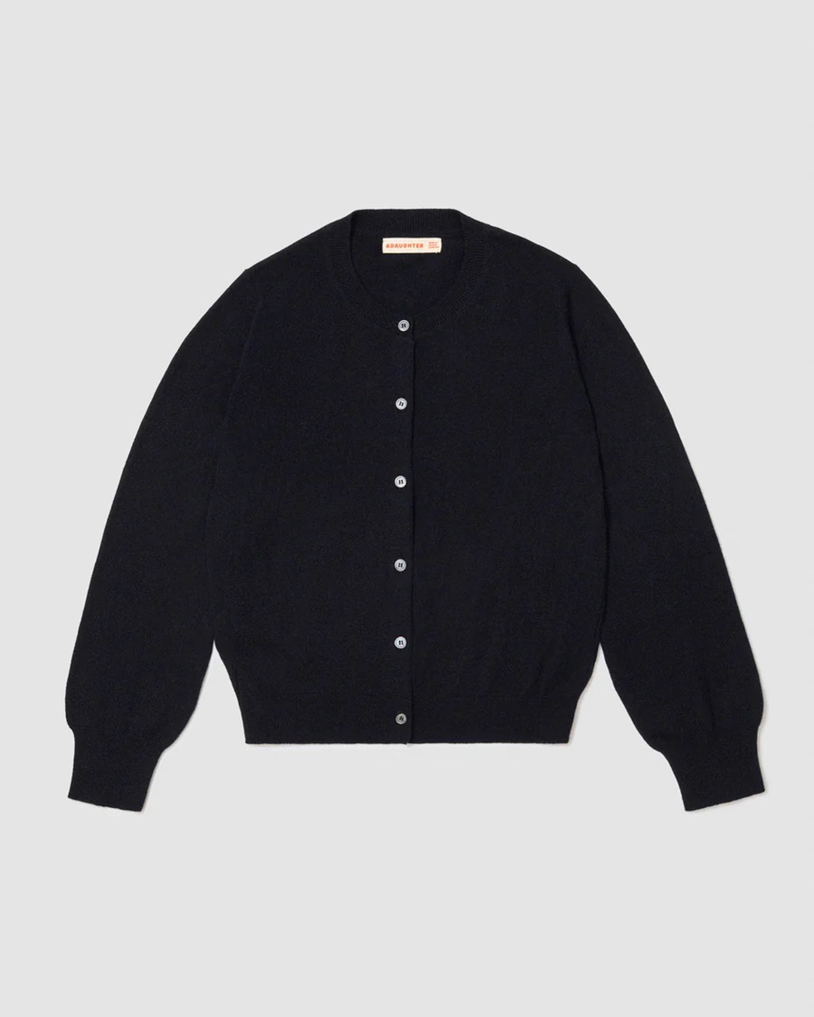 Enya Cashmere Cardigan | Navy