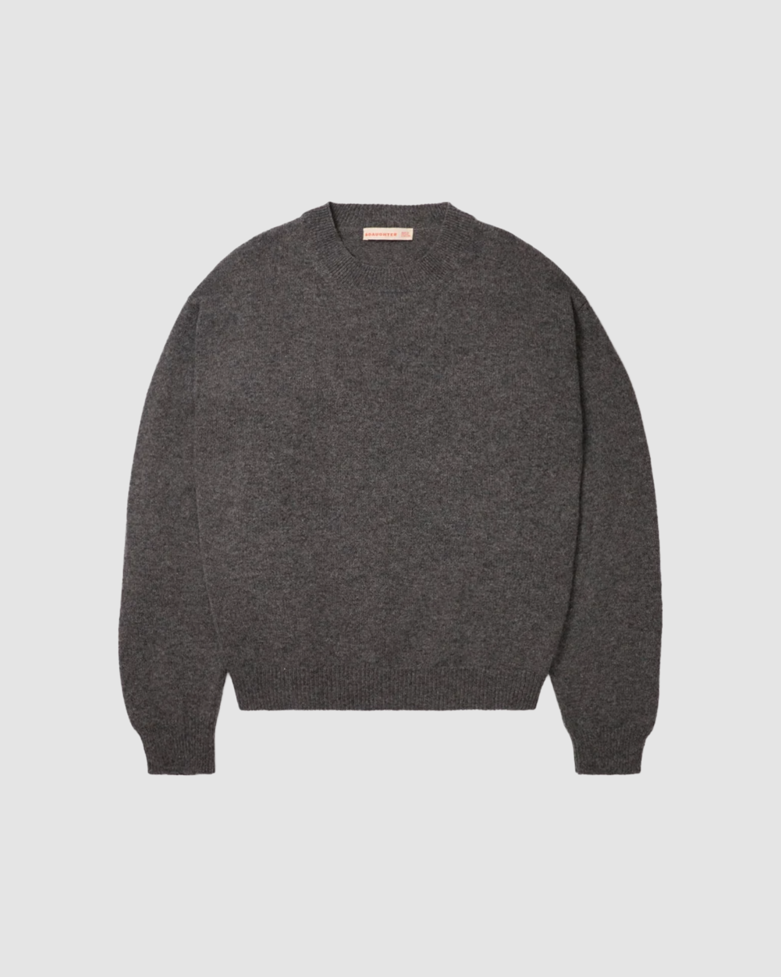 Innes Slouch Crewneck | Derby Grey
