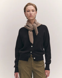 XL Fionn Foulard | Dark Natural