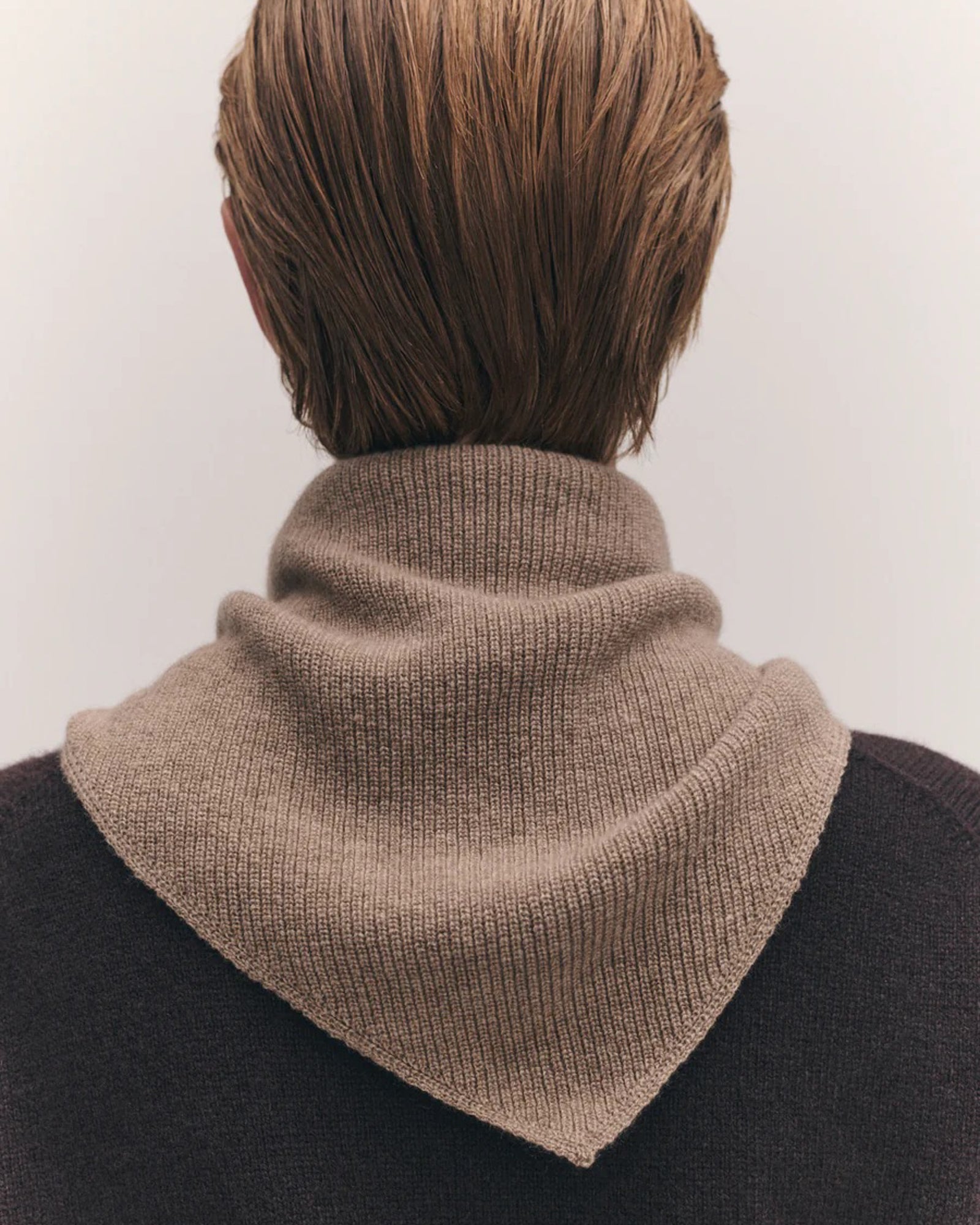 XL Fionn Foulard | Dark Natural