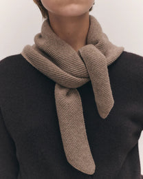 XL Fionn Foulard | Dark Natural