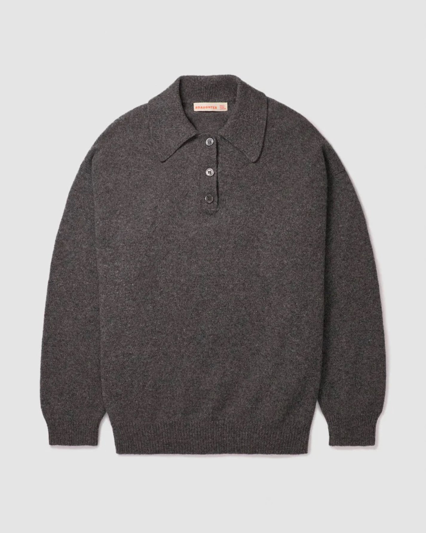 Edith Polo Shirt | Derby Grey