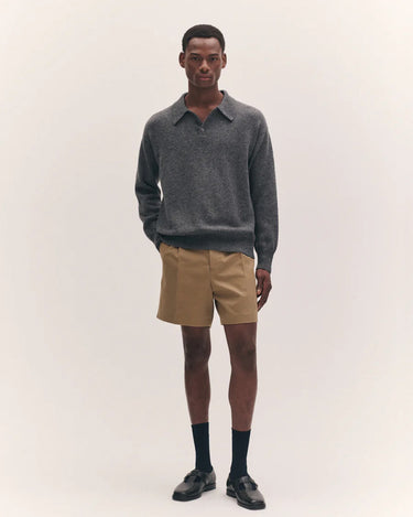 Edith Polo Shirt | Derby Grey