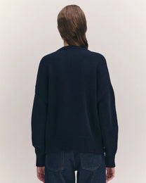 Balla Slouch V-Neck | Navy