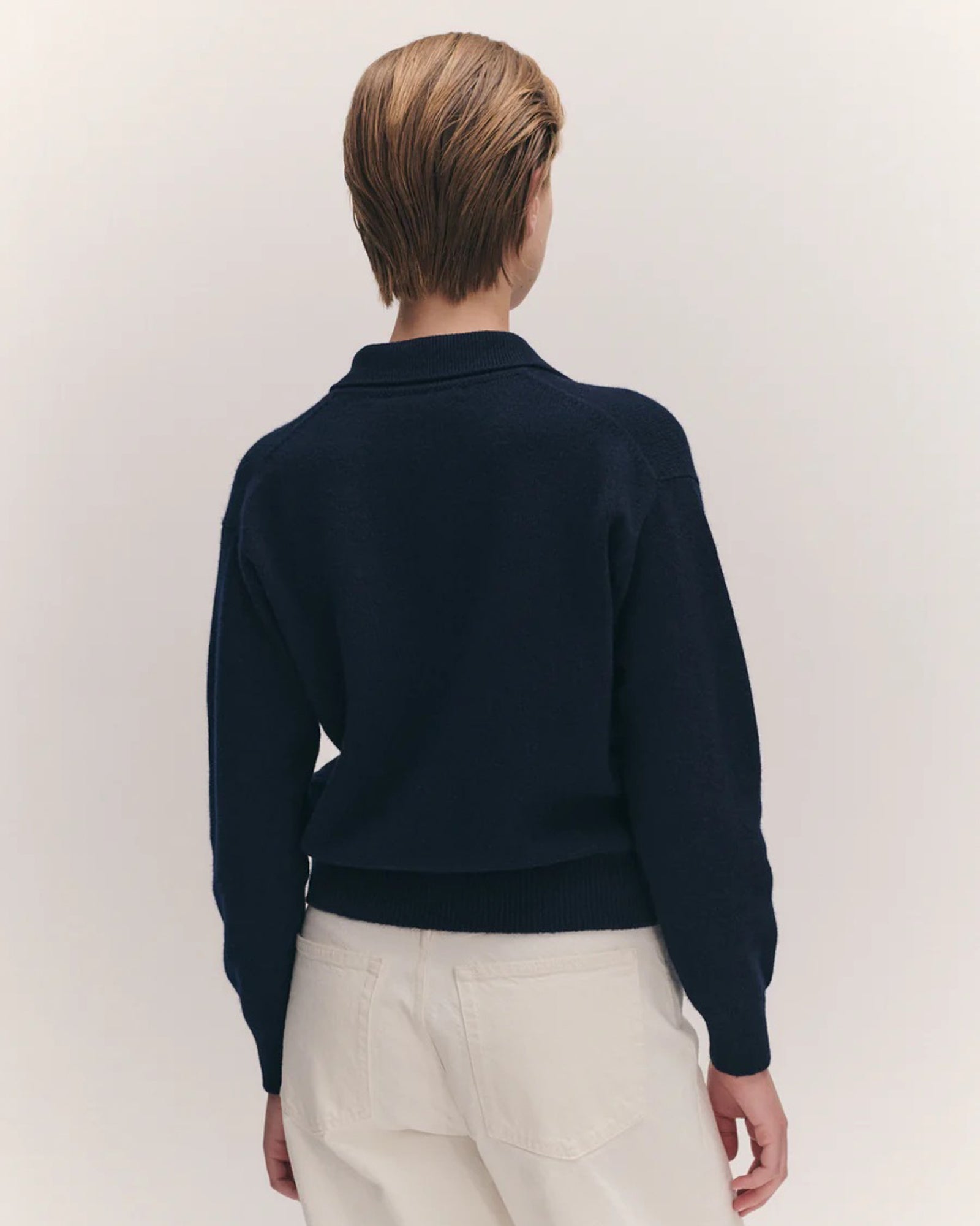 Edie Polo Shirt | Navy