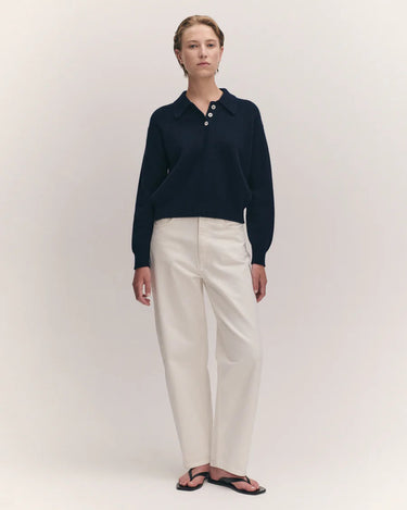 Edie Polo Shirt | Navy