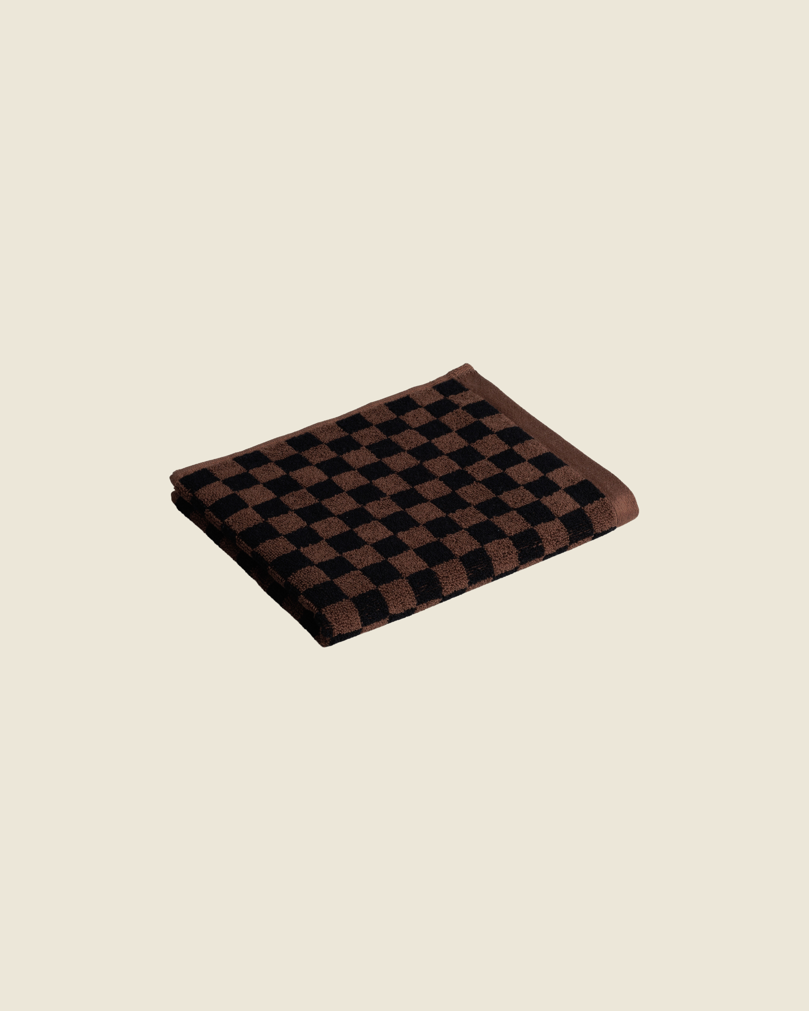 Josephine Hand Towel | Tabac &amp; Noir