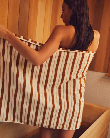 Franklin Bath Towel | Fuyu & Chalk