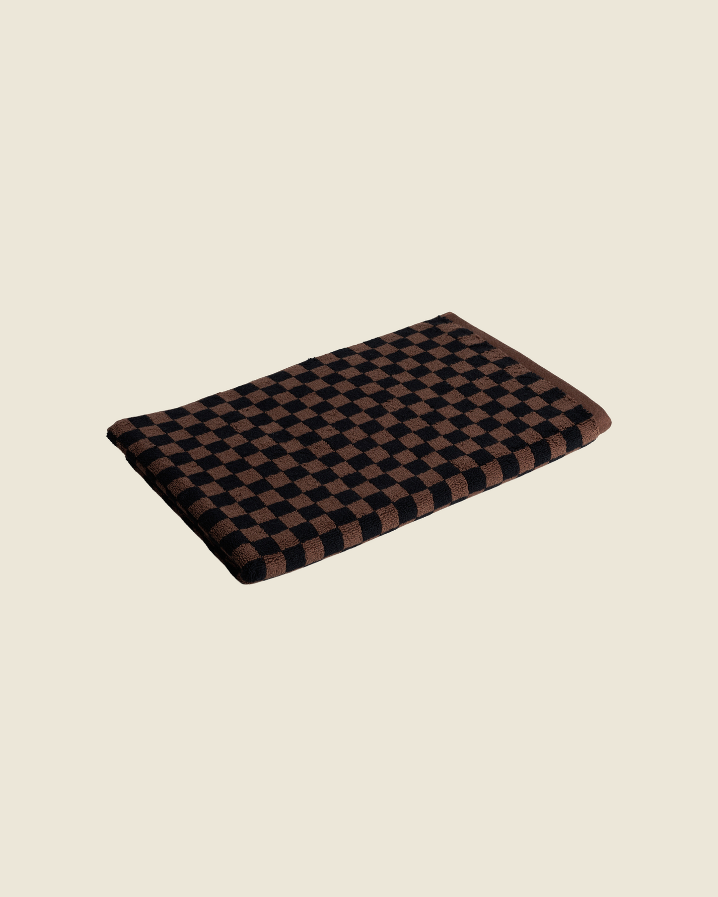Beppu Bath Mat | Tabac &amp; Noir
