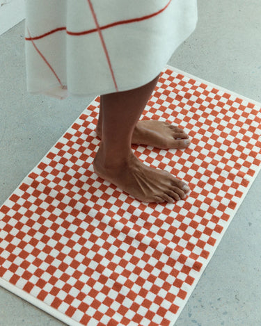 Beppu Bath Mat | Paloma Sun & Ecru