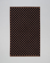 Beppu Bath Mat | Tabac &amp; Noir