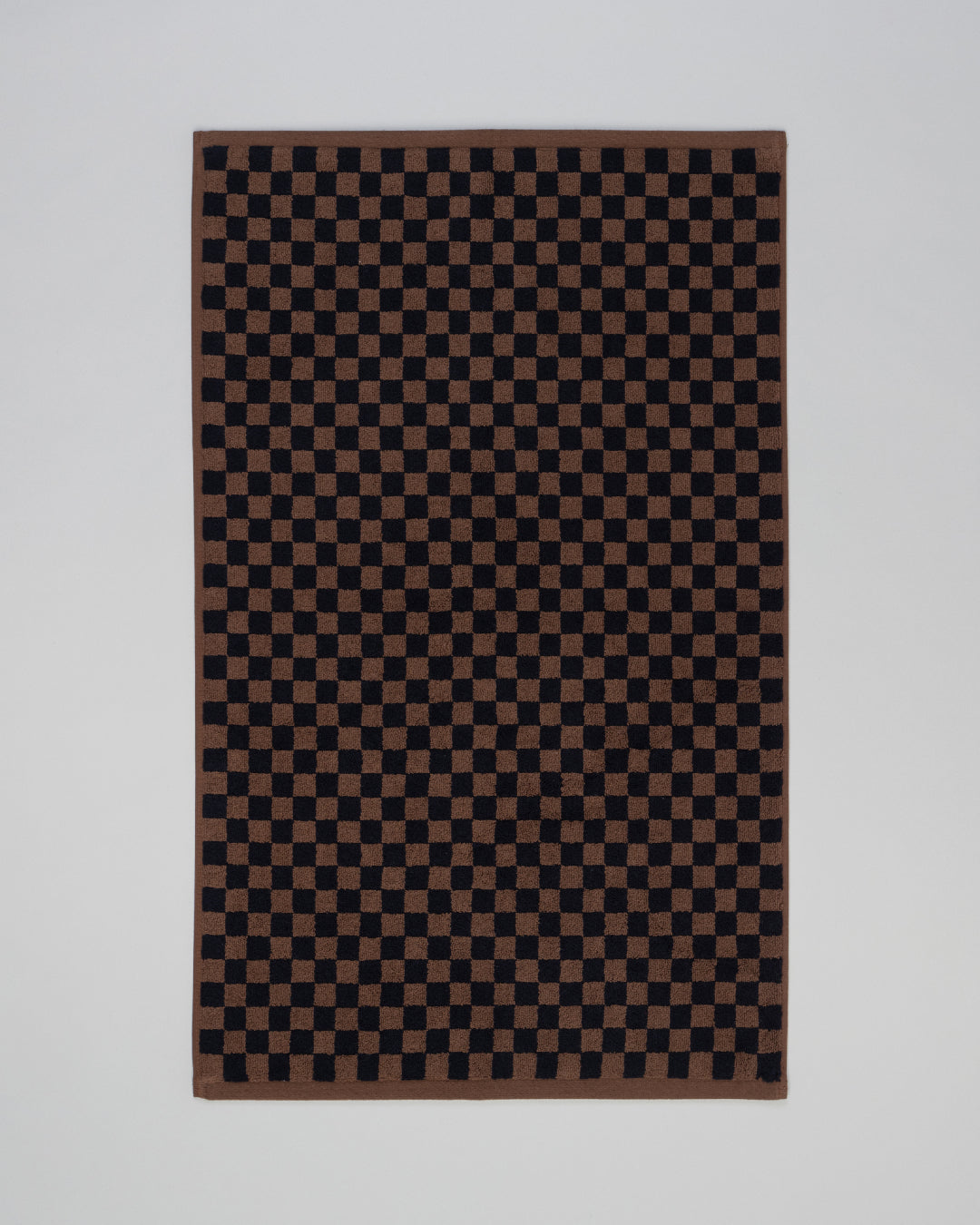 Beppu Bath Mat | Tabac &amp; Noir