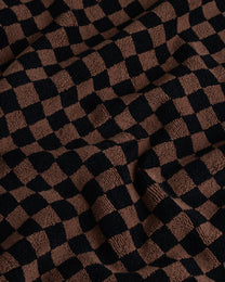 Beppu Bath Mat | Tabac &amp; Noir