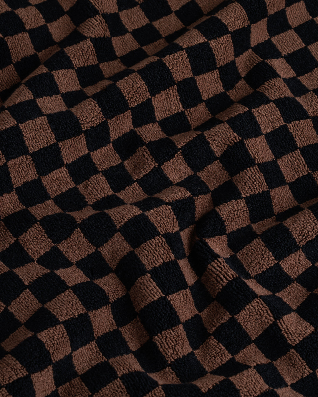 Beppu Bath Mat | Tabac &amp; Noir