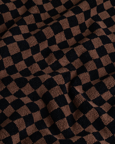 Beppu Bath Mat | Tabac & Noir