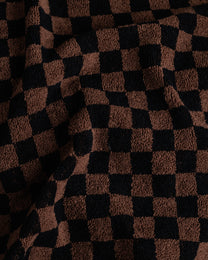 Josephine Hand Towel | Tabac &amp; Noir