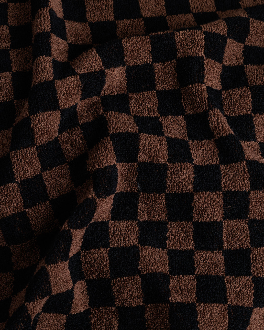 Josephine Hand Towel | Tabac &amp; Noir