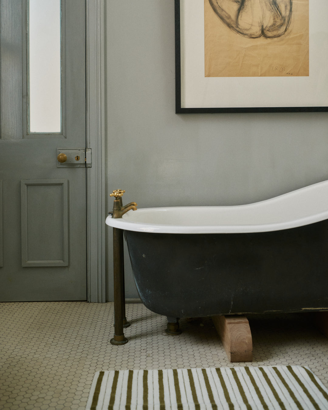 Echo Bath Mat | Caper &amp; Chalk