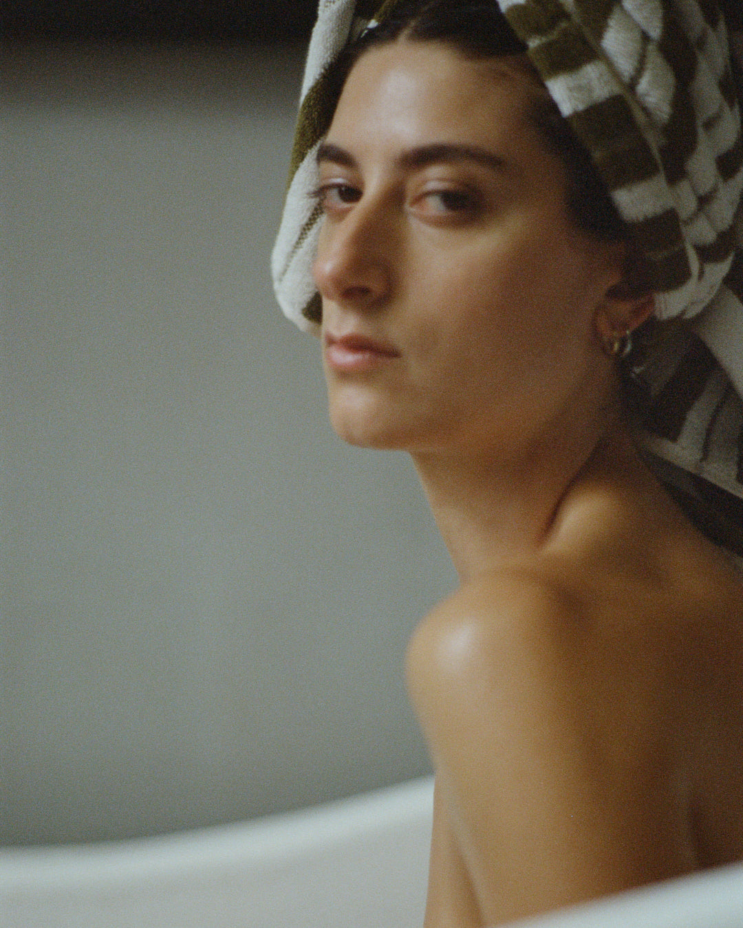 Franklin Bath Towel | Caper &amp; Chalk