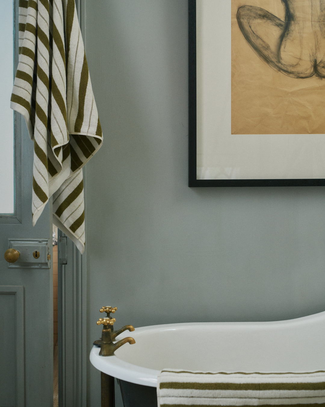 Franklin Bath Towel | Caper &amp; Chalk