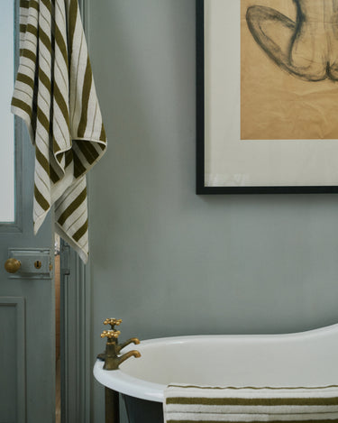 Franklin Bath Towel | Caper & Chalk