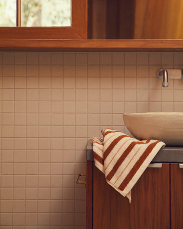 San Luis Hand Towel | Fuyu & Chalk