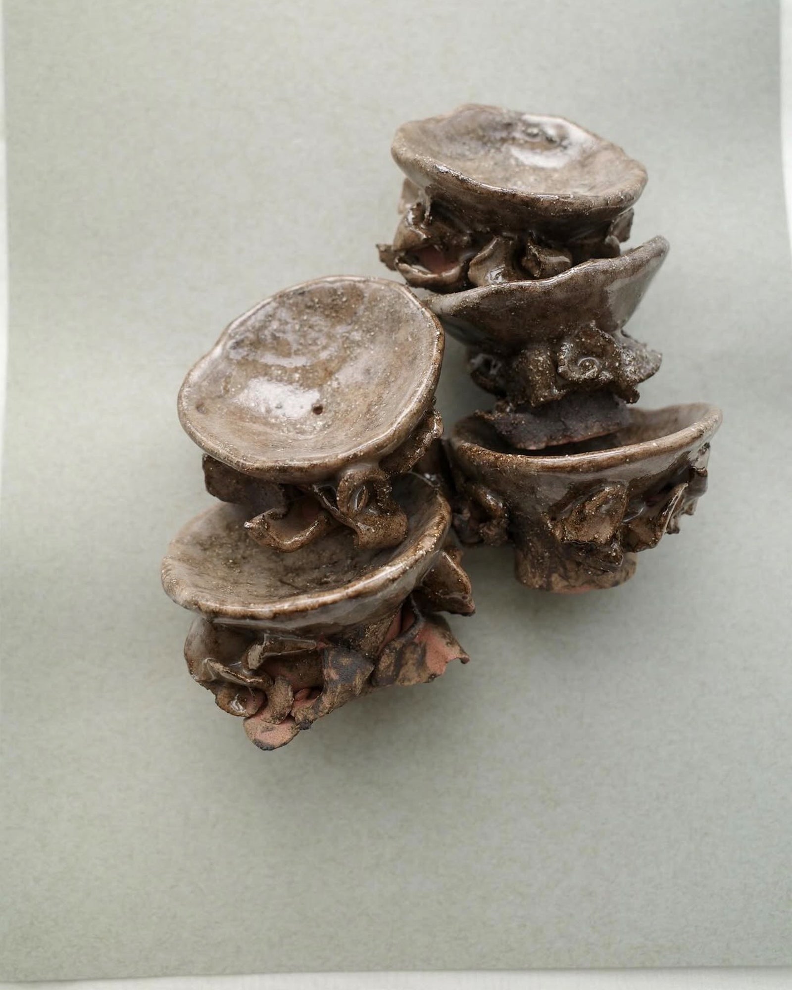 Flower Incense Holder | Earth