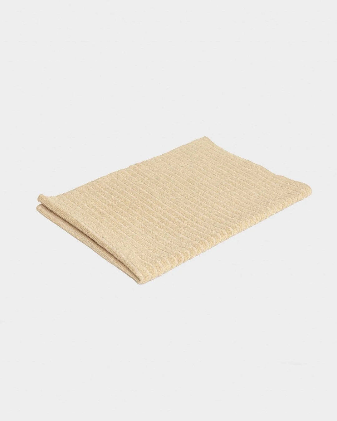 Terry Hand Towel | Sand/Ecru Stripes