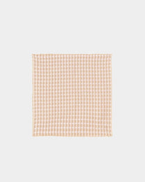 Waffle Wash Cloth | Broom Brown