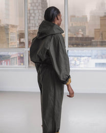 Cave Windbreaker | Green Brown