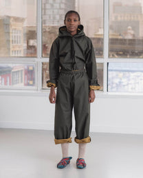 Cave Pants | Green Brown