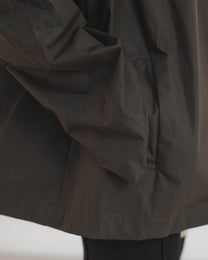 Cave Windbreaker | Green Brown