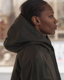 Cave Windbreaker | Green Brown