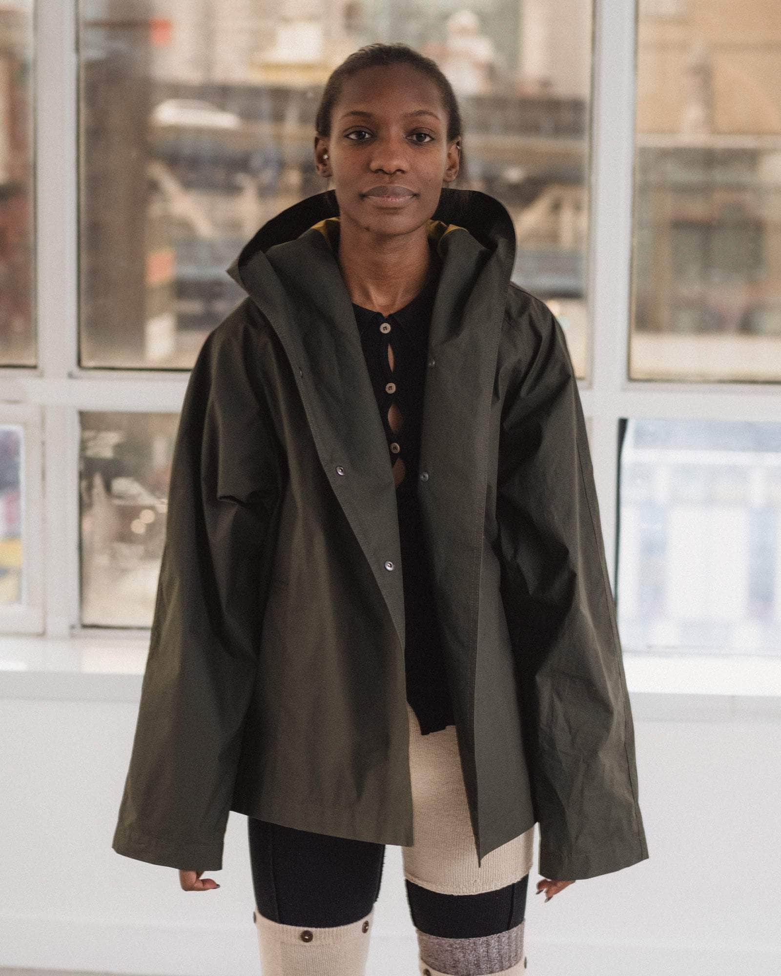 Cave Windbreaker | Green Brown