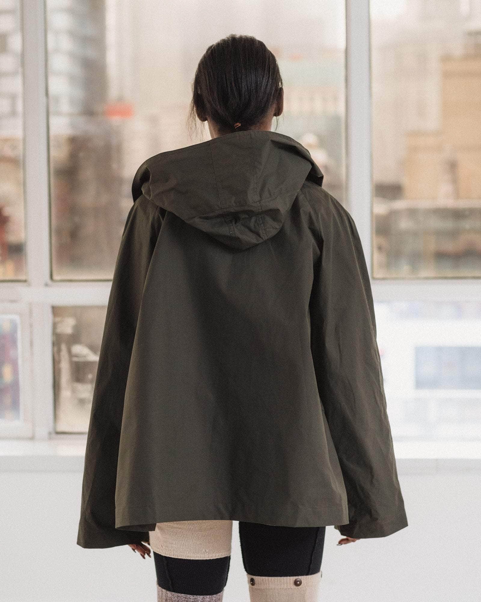 Cave Windbreaker | Green Brown