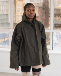 Cave Windbreaker | Green Brown