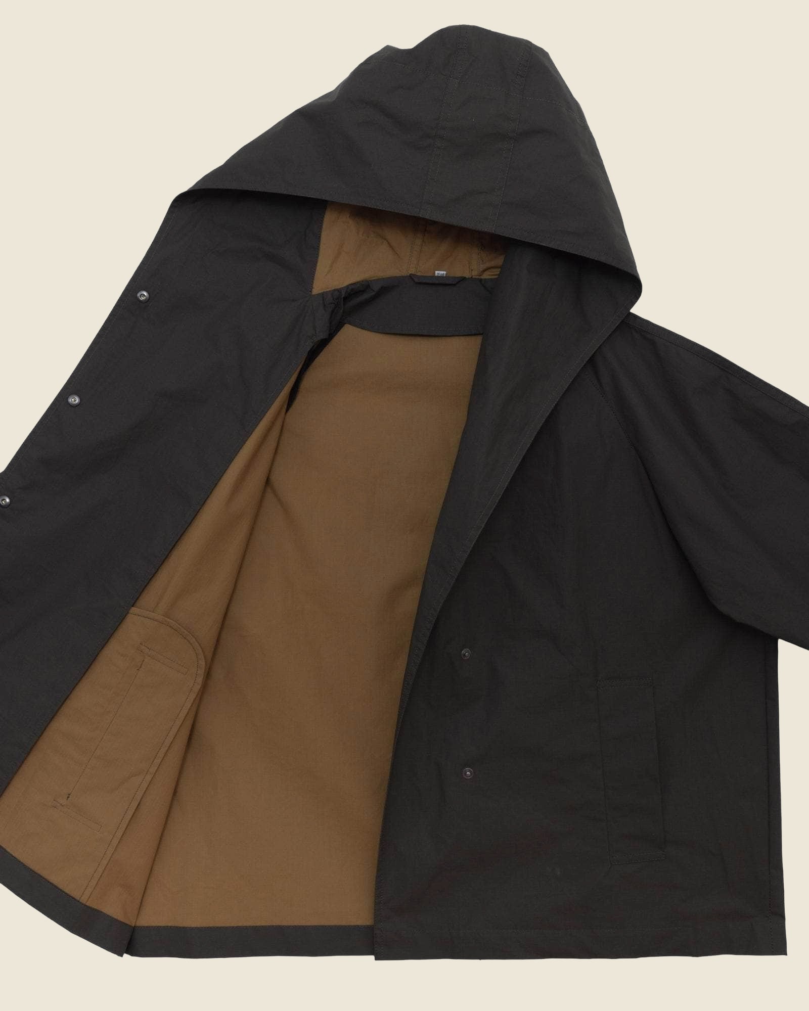 Cave Windbreaker | Green Brown