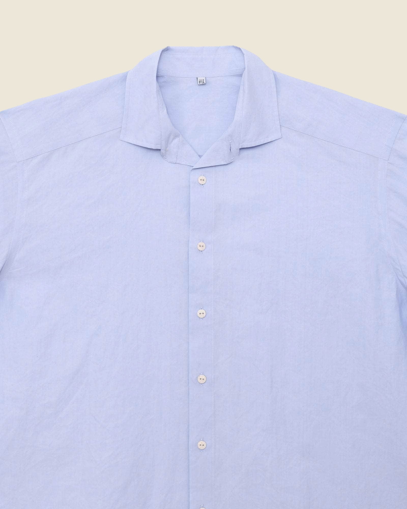 Claude Shirt | Sax Blue