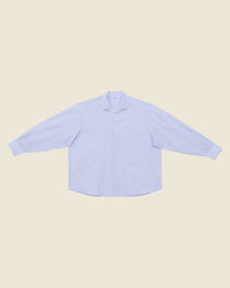 Claude Shirt | Sax Blue