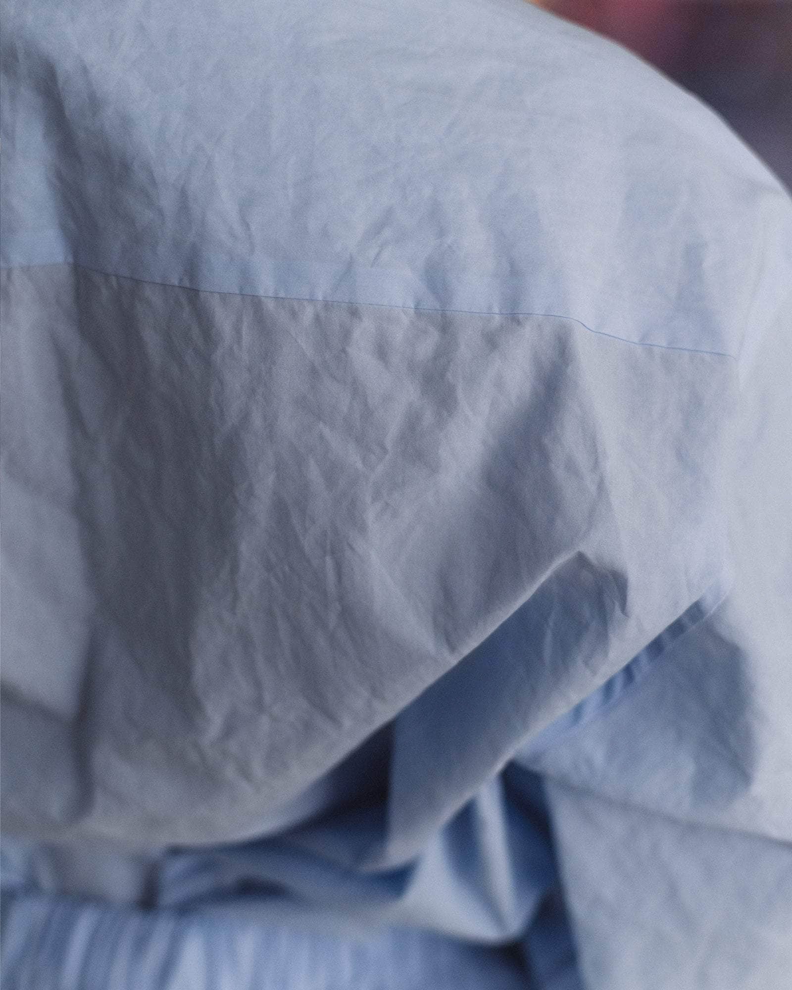 Claude Shirt | Sax Blue