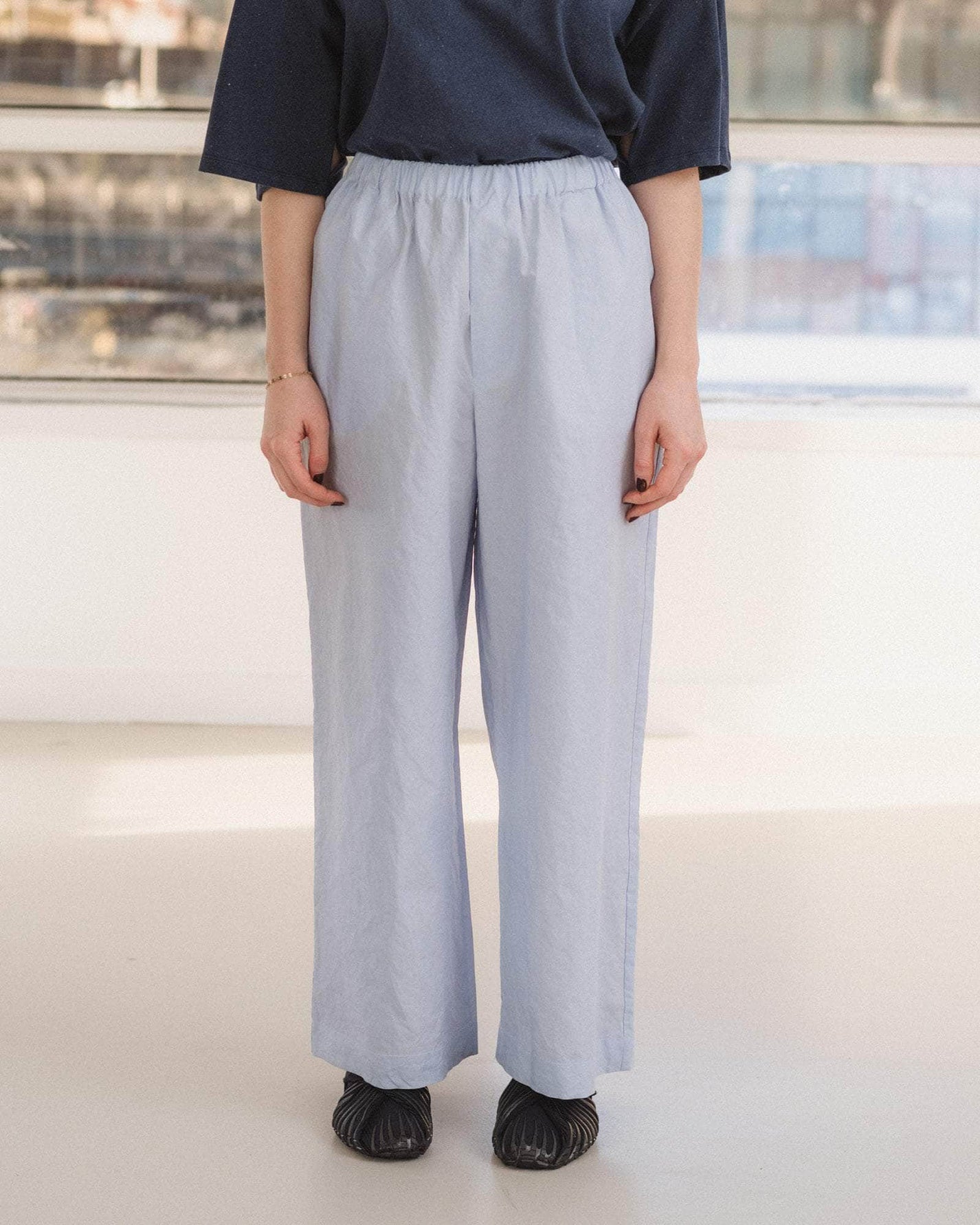 Claude Pants | Sax Blue