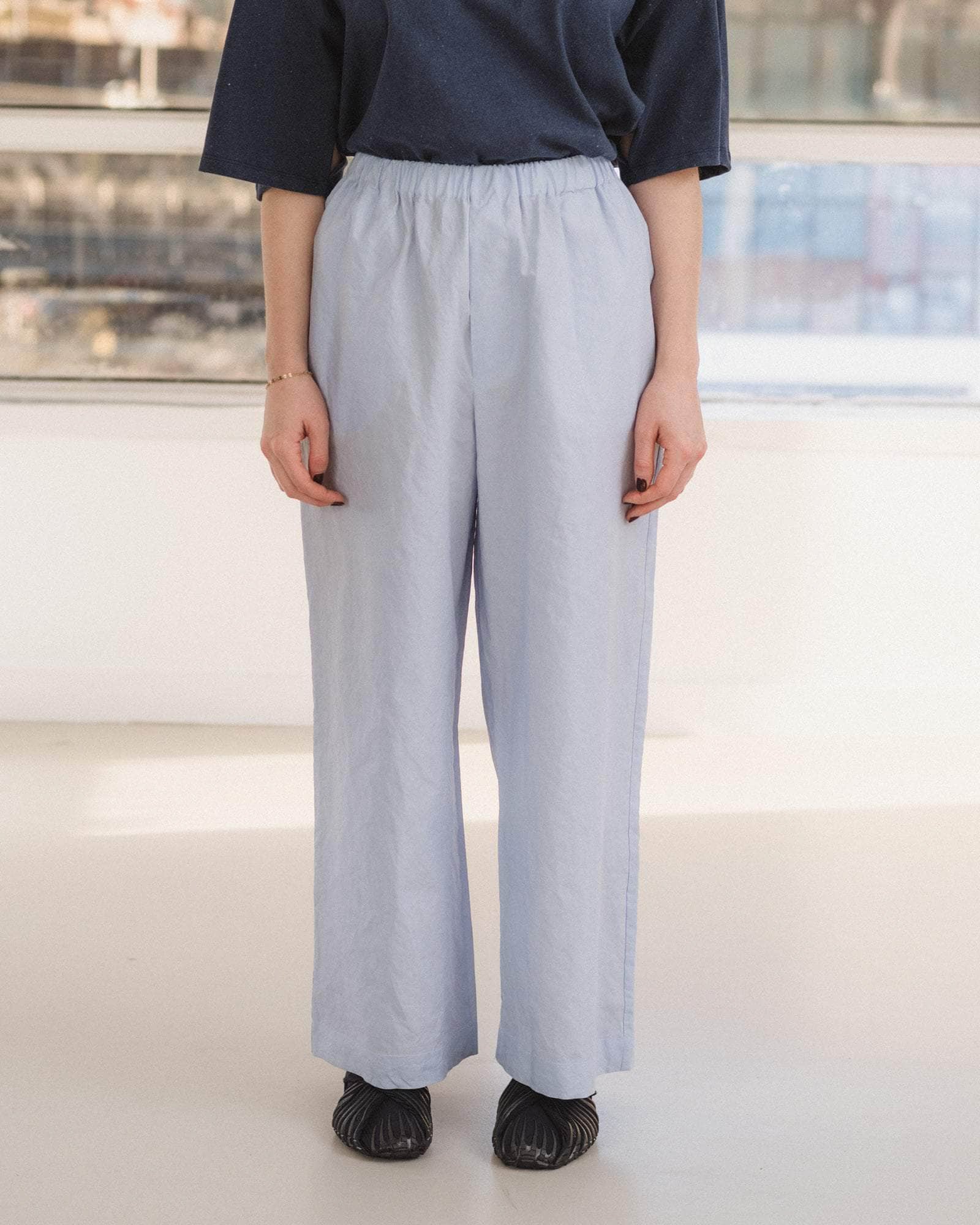 Claude Pants | Sax Blue