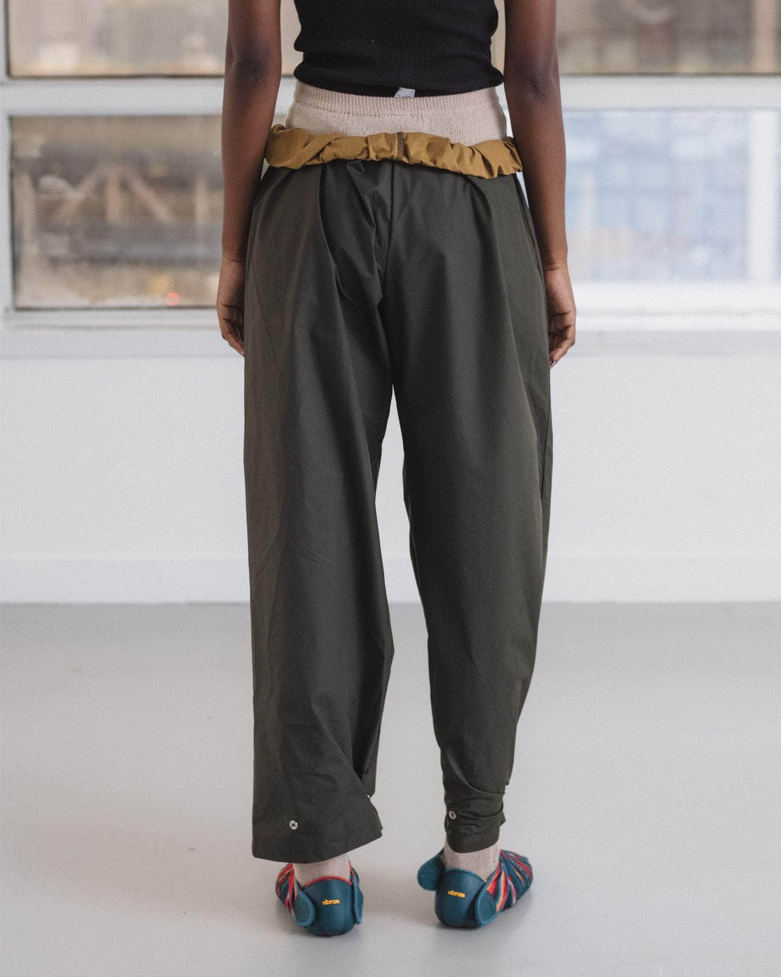 Cave Pants | Green Brown