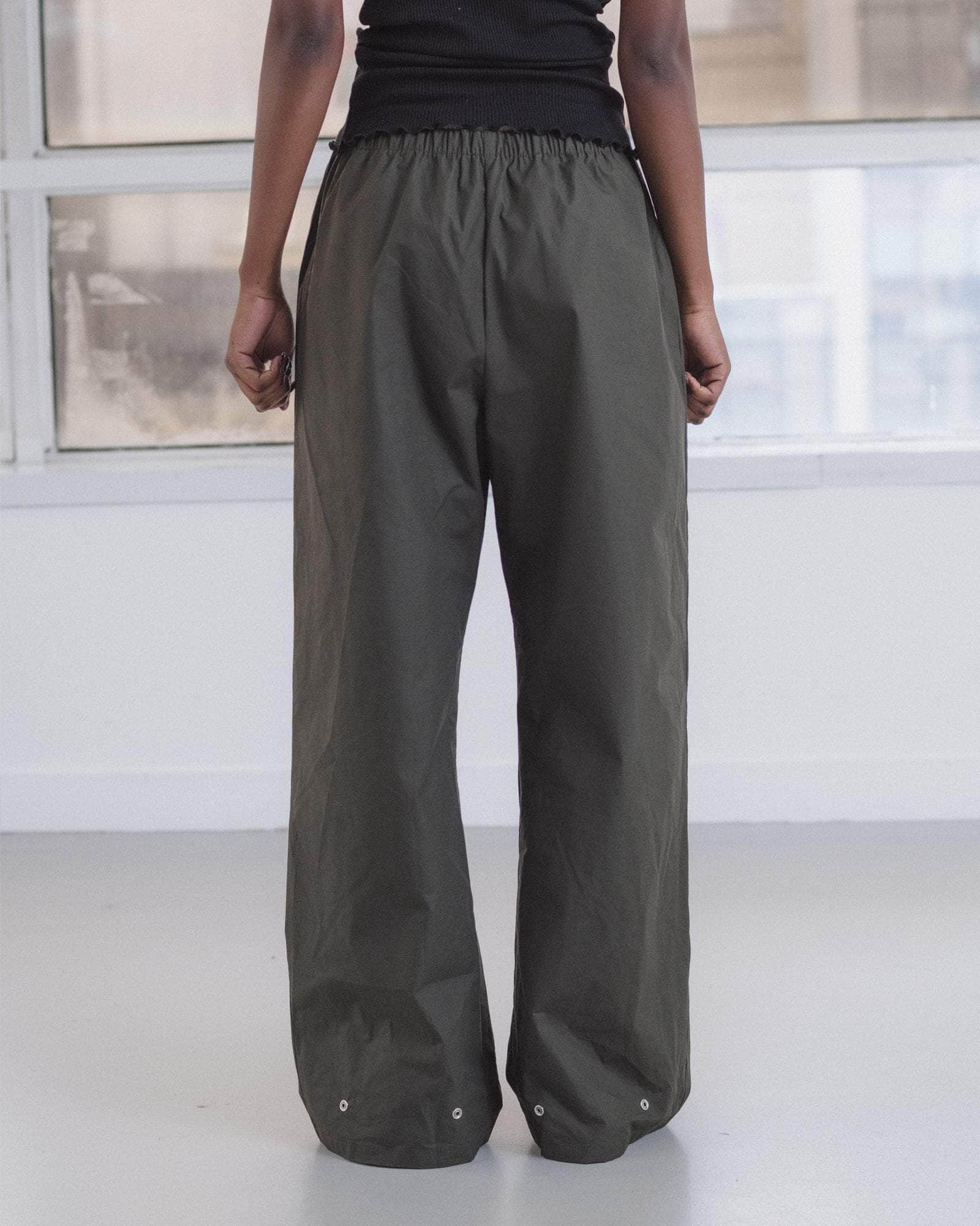 Cave Pants | Green Brown