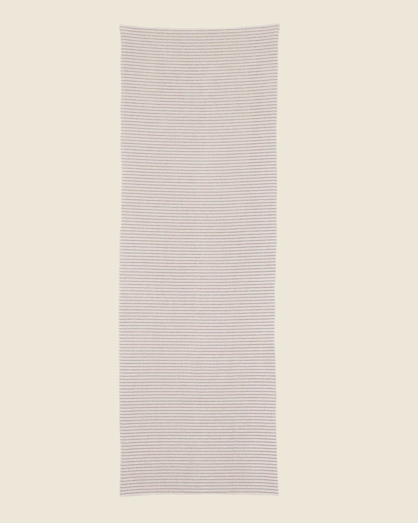 Yoga Mat Towel | Black Stripe