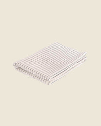 Yoga Mat Towel | Black Stripe