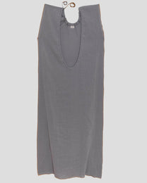 Max Dress | Bayon Grey/Yellow